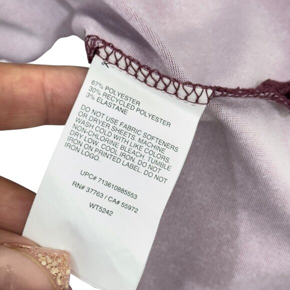 Ben Hogan Performance Mens M Polo Golf Shirt Maroon Short Sleeve Stretch Comfy - Picture 4 of 11